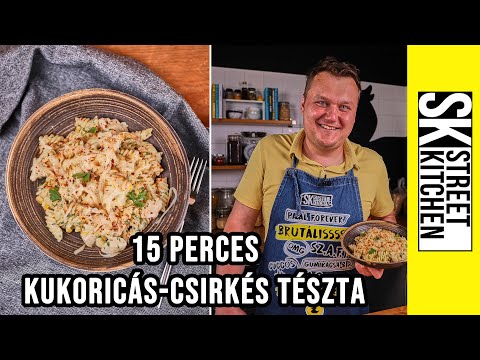 Videó: Kukorica Tészta Zöldséges Csirke Pite