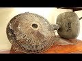 Restoration Very Old Rusty Badger Fan | Recover Electric Fan From Scrap Iron Pile