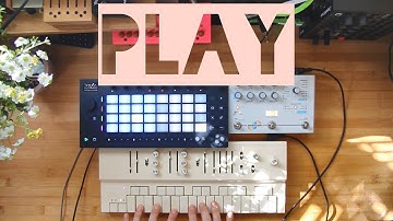 Ableton MOVE,Vongon Replay + hologram electronics microcosm JAM 14/12/24 13:00