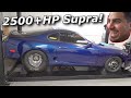 We're RACING 2500HP Toyota Supra! Coming for CLEETUS!