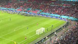 Jorginho Winning Penalty Wembley Euro 2020 Semi Final Italy V Spain