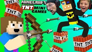 FGTEEV MINECRAFT TNT Mini-Games! (Bow Spleef, TNT Race Run & More Hypixel) FGTEEV MINECRAFT TNT Mini-Games! (Bow Spleef, TNT Race Run & More Hypixel)