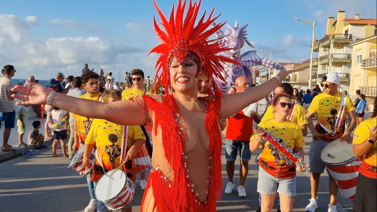 Unidos do Mato Grosso @Carnaval de Verão da Praia do Pedrogão 2022