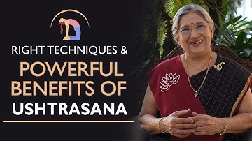 Learn How to Perform Ustrasana Yoga Posture with In-depth Knowledge | Camel Pose & Its Benefits