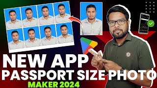 New App Passport Photo Maker 2024!How To Make All Passport Size Photo Maker App? screenshot 2