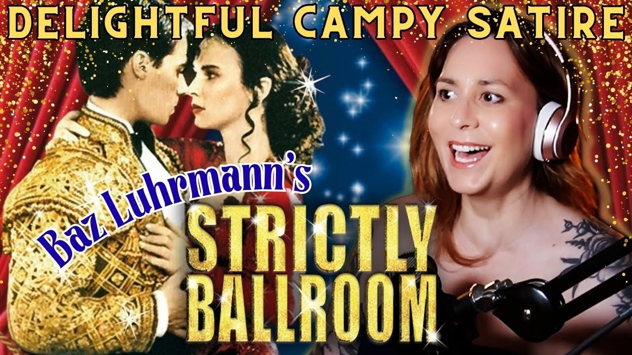 STRICTLY BALLROOM (1992) REACTION | First Time Watching Review