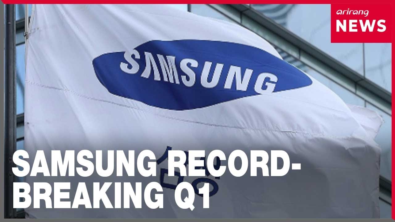 Samsung Electronics posts Q1 profit of US$ 37.9 bil., bigger than whole ...