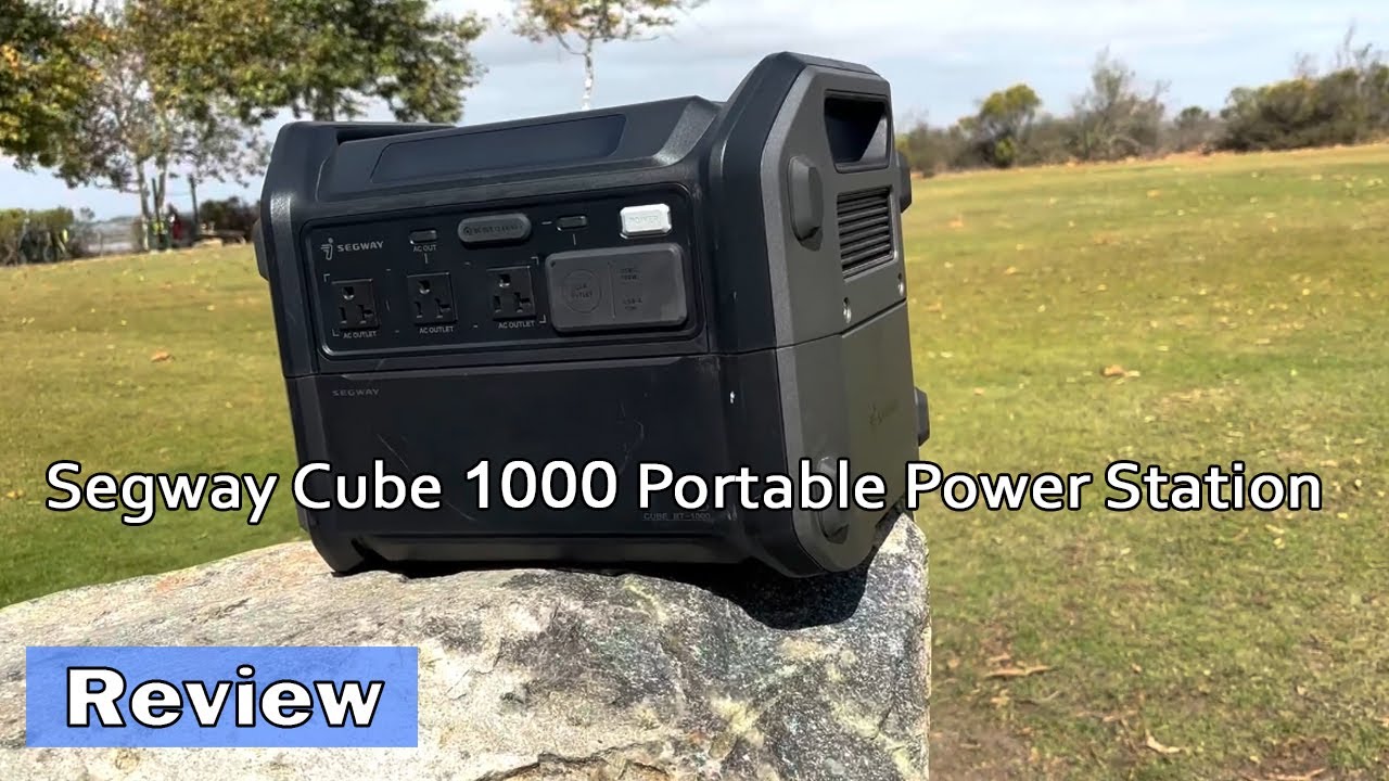 Segway Cube 1000 Portable Power Station Review - 2 Years Later
