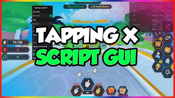 [🏆SEASON 2] ⚡ Tapping Legends X Script/Hack Pastebin 2022: Auto Click, Auto Rebirth & More!