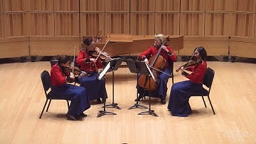 BEETHOVEN String Quartet No. 10 in E-flat, Op. 74: 1. Poco Adagio