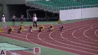 2013袋井選手権高校女子100m2組