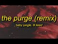 Baby Jungle, Lil Keed - The Purge Remix (Lyrics)