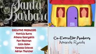 Blues Clues Dc Super Hero Girls The Patient Santa Barbara Super Wish Credits Remix