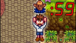 Stardew Valley, But I Use a Warp Totem Every Minute