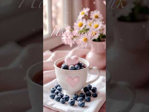 С добрым утром понедельника! #доброеутро #популярное #coffee #рекомендации #goodmorning #newshorts
