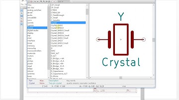 KiCad Lesson 03: KiCad default schematic components library basic usage