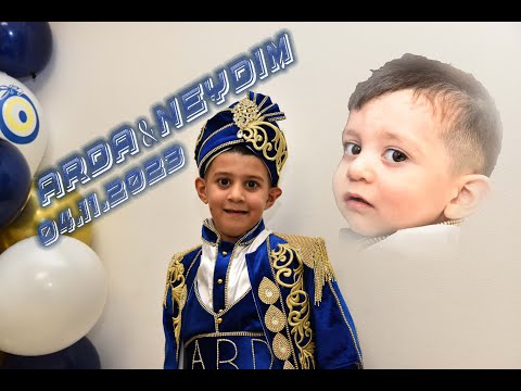 Arda & Neydim'in Sünnet Düğünü / Sunet na Arda & Neydim 04.11.2023