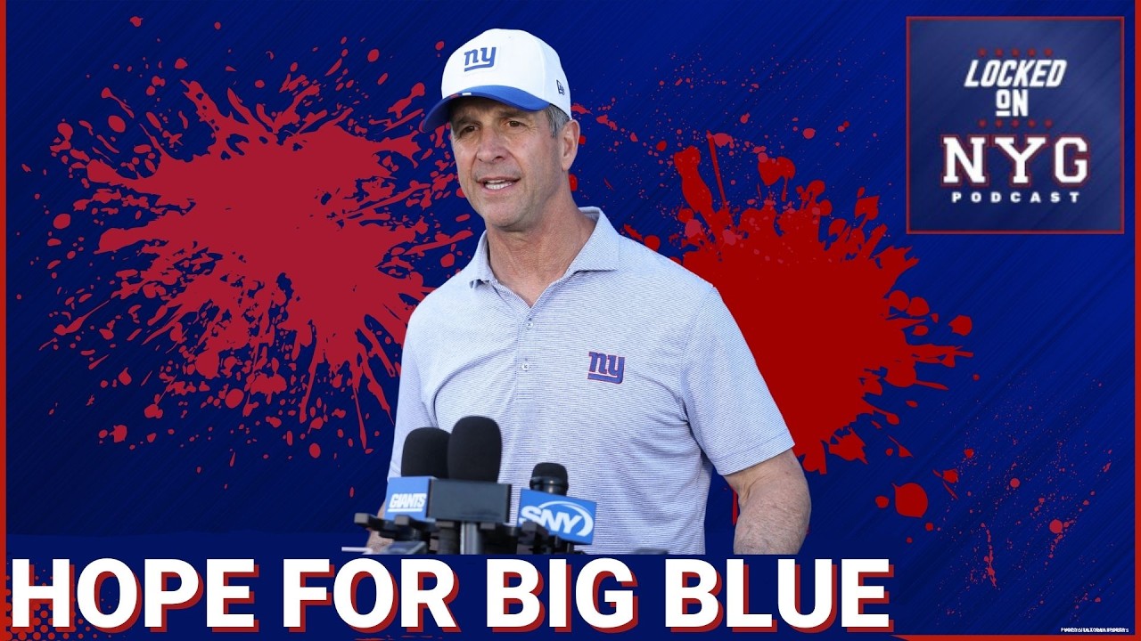 NEW ERA: Why the New York Giants’ John Harbaugh PRACTICES Stand Out & EXCITE the Locker Room