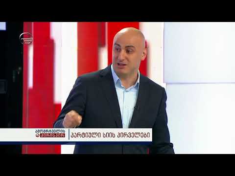 ნიკა მელია თბილისში დაბინძურებული ჰაერის შესახებ