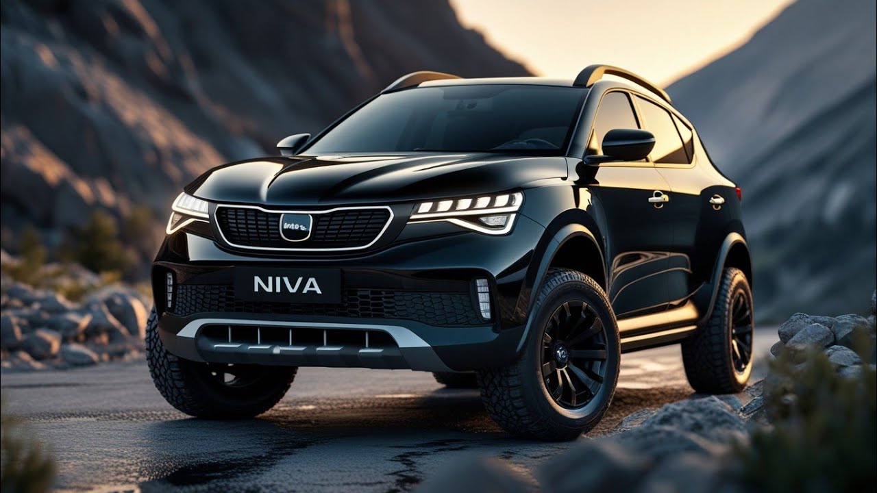 Новая LADA NIVA 2026 — легенда вернулась! Цена и все изменения