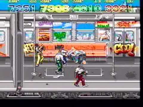 Kit EPROM Upgrade Vendetta To Crime Fighters 2 (4 Players) - PCB Arcade Konami - Occasion