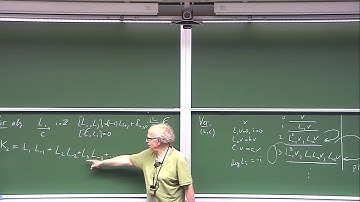 Kyoto Univ. "Shuffle algebras, integrable systems and Bethe equations" Prof. Boris Feigin, Lecture 1