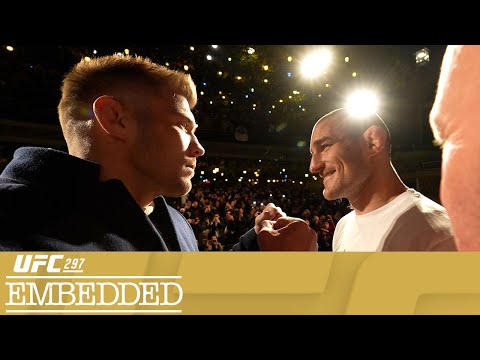 UFC 297 Embedded Vlog Series - Episode 5