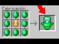 CÓMO CRAFTEAR TÓTEMS de CUALQUIER BLOQUE en MINECRAFT 😱💎 MINECRAFT ALEATORIO