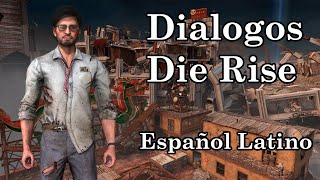 CoD Bo2 Dialogos en Die Rise Marlton Español Latino