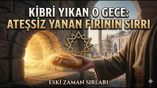 Kibri Yıkan O Gece: Ateşsiz Yanan Fırının Sırrı | Eski Zaman Sırları