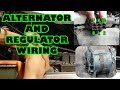 How to wire VOLTAGE REGULATOR to ALTERNATOR - HOW TO REPLACE ALTERNATOR