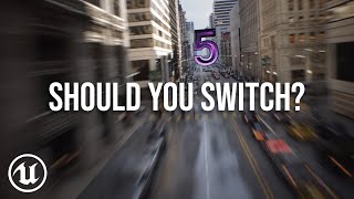 6 reasons why you shouldn't switch to #UnrealEngine5 (yet!)
