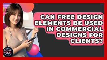 Can Free Design Elements Be Used In Commercial Designs For Clients? - Graphic Design Nerd