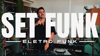 SET FUNK | ELETRO FUNK REMIXES (Mc Japa NK, Pedro Sampaio, Bad Bunny, Justin Bieber) - CHAMUSKA 🔥