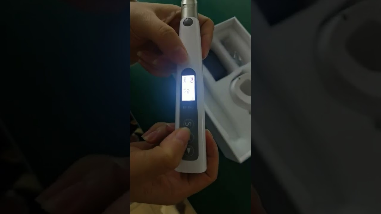 JERRY latest brushless Endo motor with built-in apex locator---EP Pro