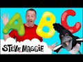 Abc song  alphabet song from steve and maggie for kids  learn speak english with wow english tv