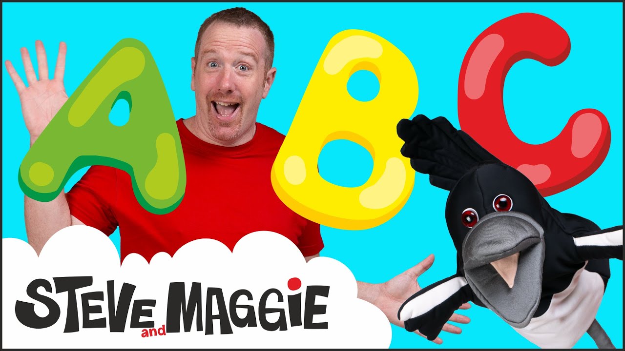 Alphabet Steve and Maggie. Steve Maggie wow English. Стив и Мэгги английский для детей.