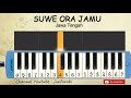 Download Lagu not pianika suwe ora jamu - lagu daerah tradisional indonesia - belajar pianika not angka