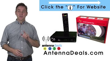 Digital Video Recorder |  Record Antenna TV - Cord Cutter