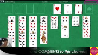 FreeCell Game Easy Mode screenshot 4