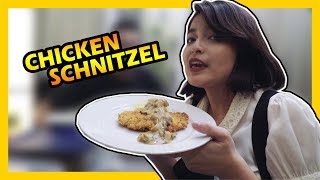 Cara Memasak CHICKEN SCHNITZEL - Tara Arts Kuking