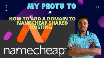 How to add a domain to namecheap shared Web hosting Name-cheap Addon Domain
