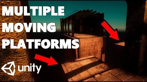 HOW TO MAKE MULTIPLE MOVING PLATFORMS IN C# UNITY TUTORIAL