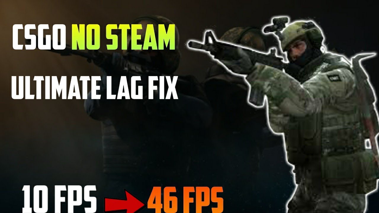 csgo สเปค  Update 2022  CSGO [NoSteam] Ultimate Lag Fix!! Boost performance For Low End Pc