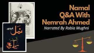 Namal | Q&A with Nemrah Ahmed | Narrated by Rabia Mughni | FUCHSIA screenshot 1
