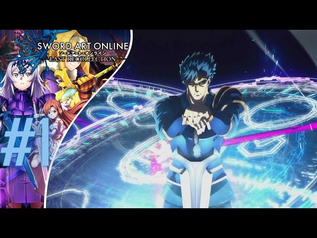 Sword Art Online Last Recollection (PS4) - 1ère Édition - NEUF - Français