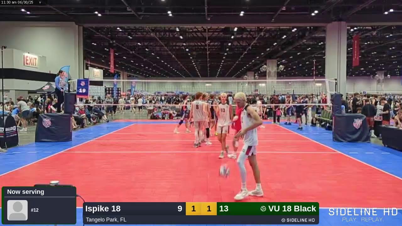 VU 18 Black vs. Ispike 18 (2025.06.30)