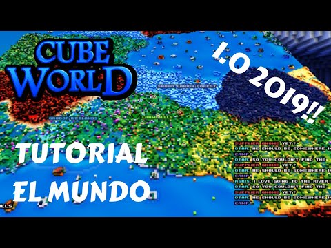 Vídeo: Cube World, Un Juego De Rol De Acción Basado En Vóxeles Que Está En Proceso Desde Hace Mucho Tiempo, Saldrá A La Venta A Finales De Septiembre