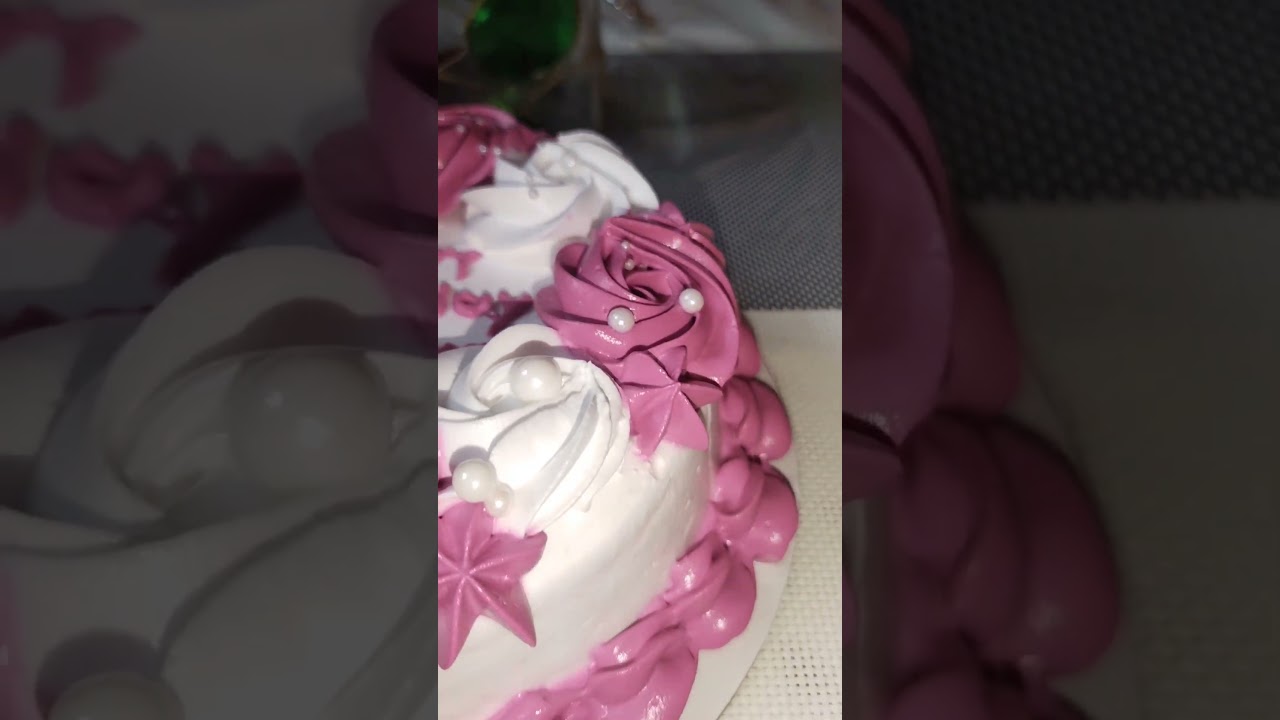 Birthday cake decorations 