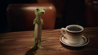 Geico Tv Commercial the Gecko Visits A Diner Ispot Tv